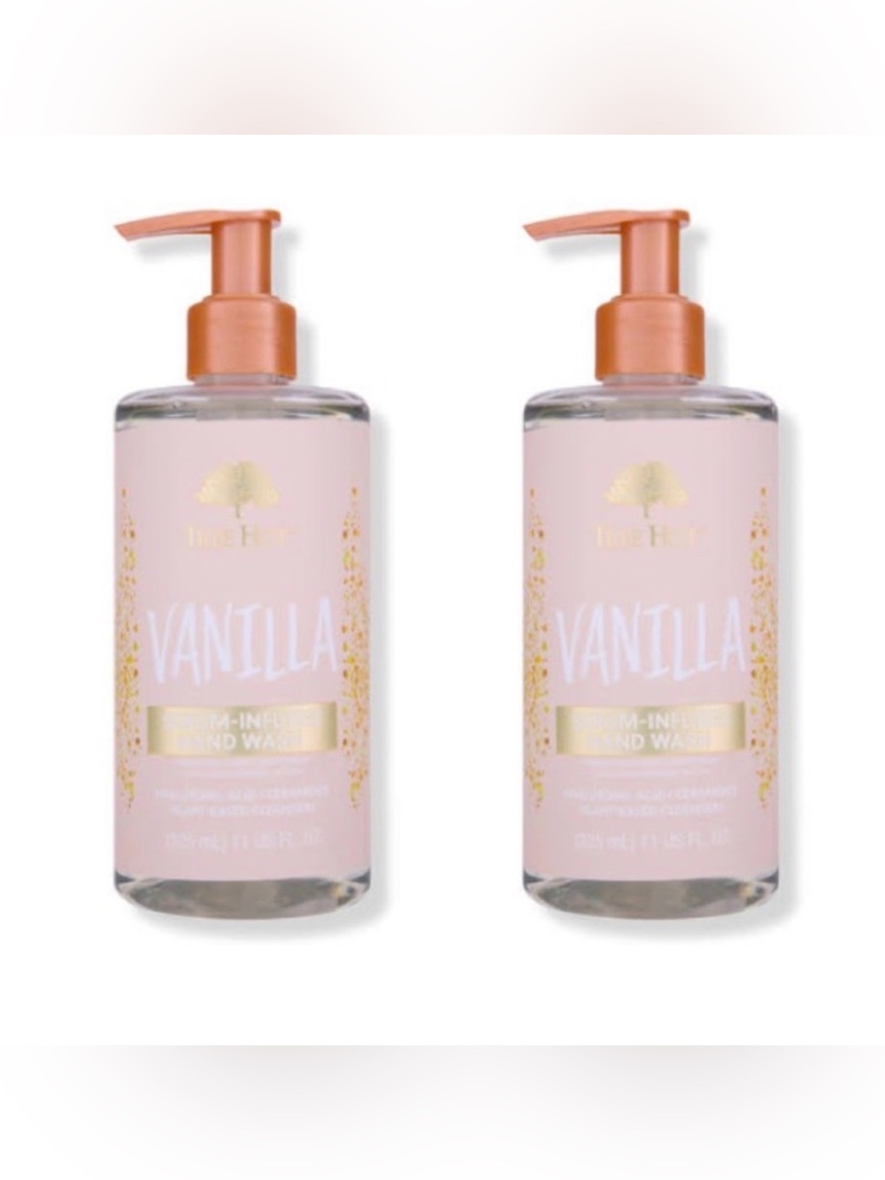Tree Hut Vanilla Hand Wash (Pack of 2) - NEW